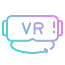 vidrio de realidad virtual icon