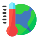 calentamiento global icon