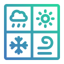 pronóstico del tiempo icon