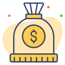 bolsa de dinero icon