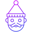 papá noel icon