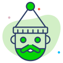 papá noel icon