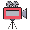 camara de video icon