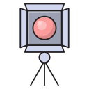 camara de video icon