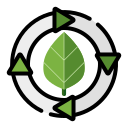 reciclar símbolo icon