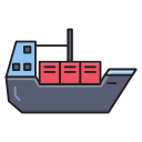 barco de carga icon