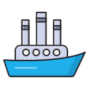 barco de carga icon