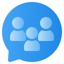 grupo de chat icon