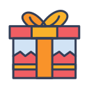 caja de regalo icon