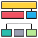 diagrama de flujo icon