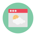 pronóstico icon