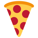 rebanadas de pizza icon