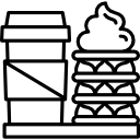 와플 