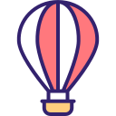 globo aerostático icon