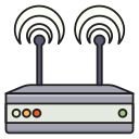 router de wifi icon