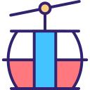 cabina del teleférico icon