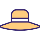 sombrero de pamela icon