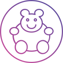 oso de peluche icon