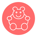 oso de peluche icon