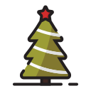 árbol de navidad icon