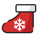 bota de santa claus icon