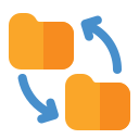 transferencia de datos icon