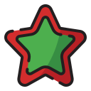 estrella de navidad icon