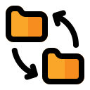 transferencia de datos icon