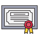 certificado icon