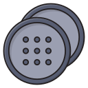 botón icon