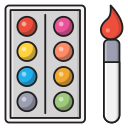 paleta de color icon