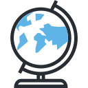 geografía icon