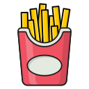 papas fritas icon