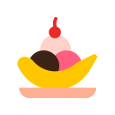 banana split icon