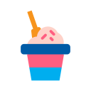 taza de helado icon