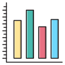 gráfico de barras icon