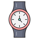 reloj de pulsera icon