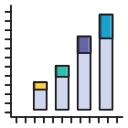 gráfico de barras icon