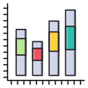 gráfico de barras icon