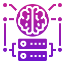 inteligencia artificial icon