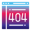 error 404 icon