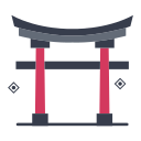 puerta torii icon