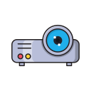 dispositivo proyector icon