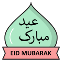 eid mubarak icon