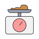 escala de peso icon