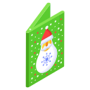 tarjeta de navidad icon