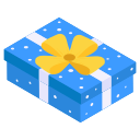 regalo de navidad icon