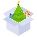 caja de regalo icon