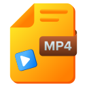 archivo mp4 icon