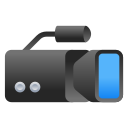 camara de video icon